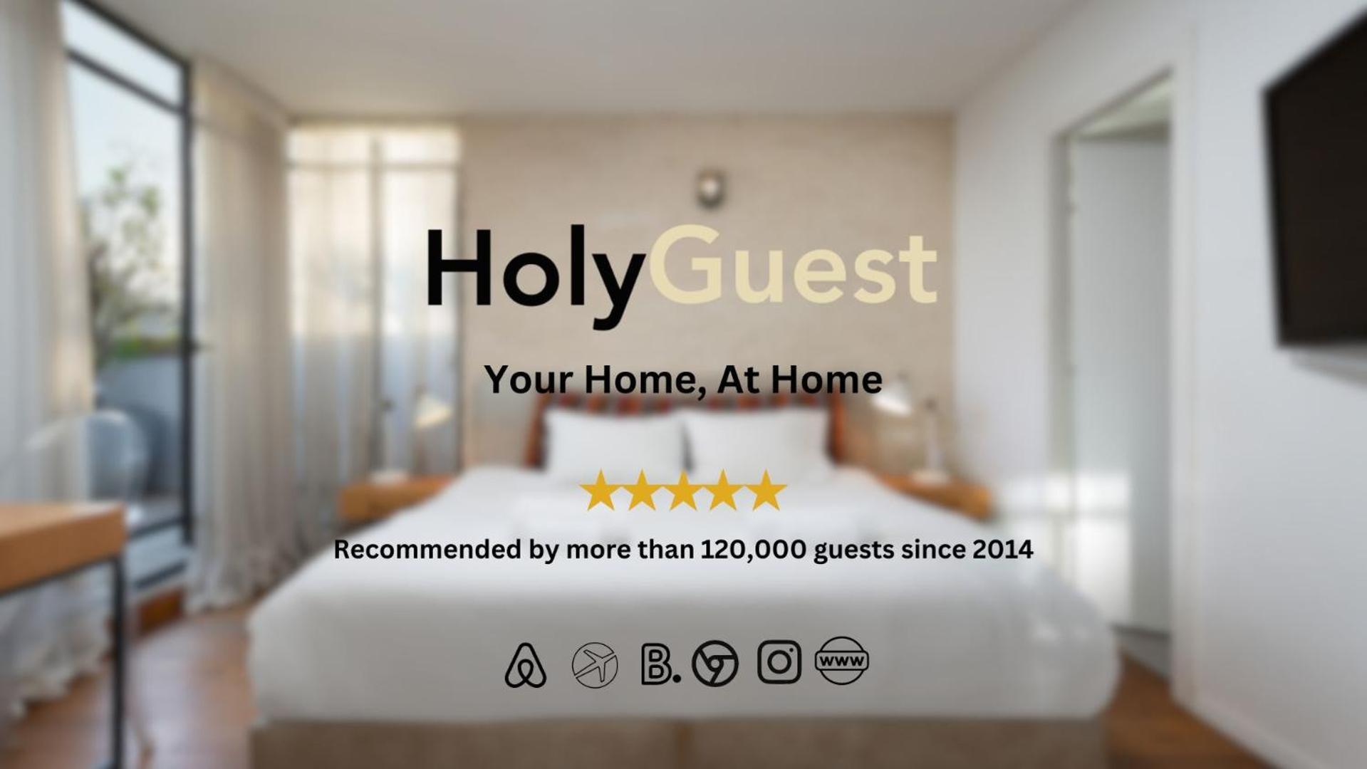 Modern 2Br With Mamad By Holyguest Διαμέρισμα Τελ Αβίβ Εξωτερικό φωτογραφία